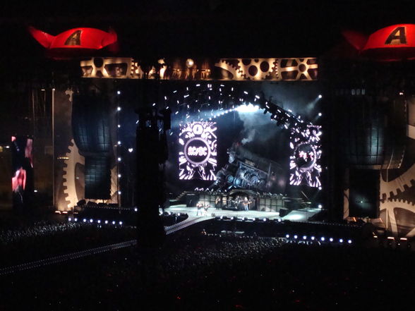 AC/DC Konzert - 