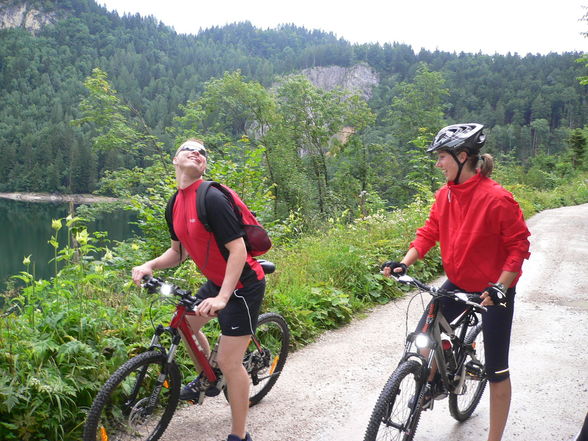 *Mountainbiken am Wolfgangsee* - 