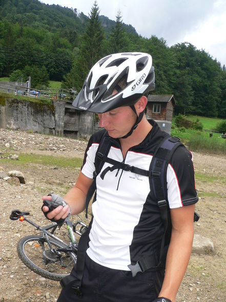 *Mountainbiken am Wolfgangsee* - 