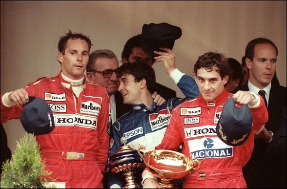 Gerhard Berger und seine Freunde - 