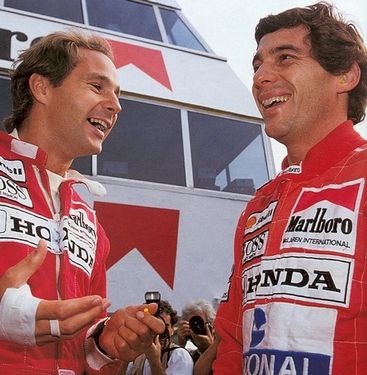 Gerhard Berger und seine Freunde - 