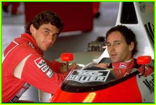 Gerhard Berger und seine Freunde - 