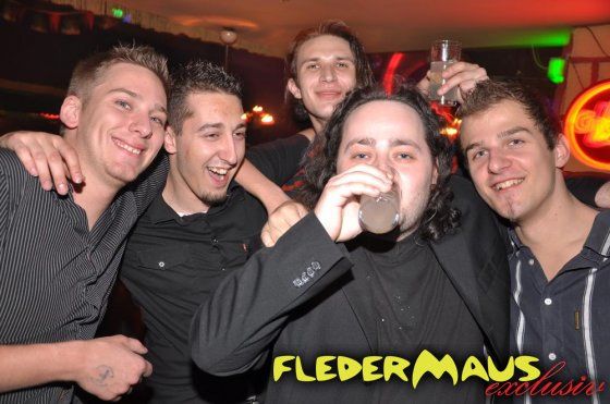 Birthday Party in da Fledermaus - 