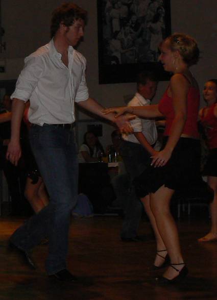 dancing - 