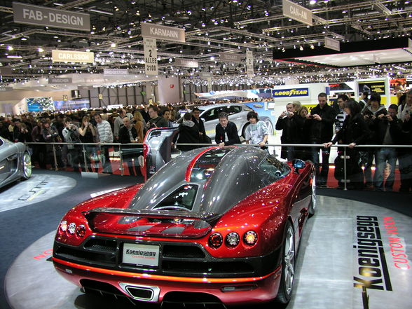 Autoshow Genev´e 2009 - 