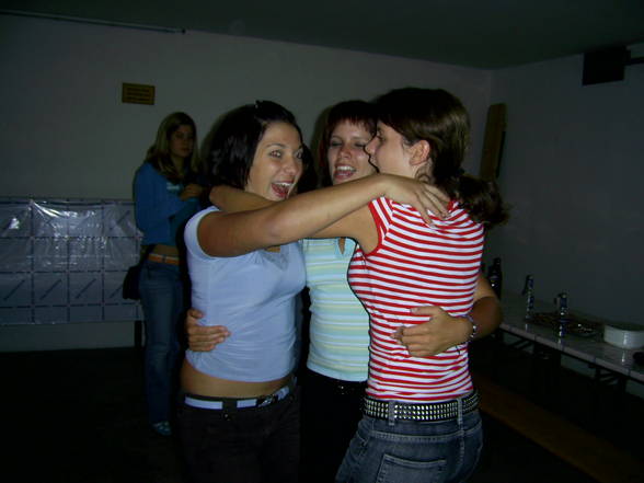 Party bei Carina am 8.9.06 - 