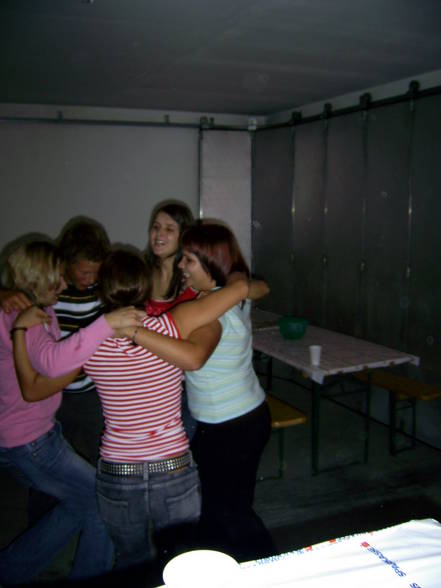 Party bei Carina am 8.9.06 - 