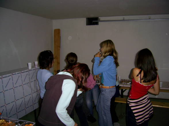 Party bei Carina am 8.9.06 - 