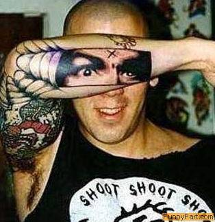 Weird Tattoo´s - 