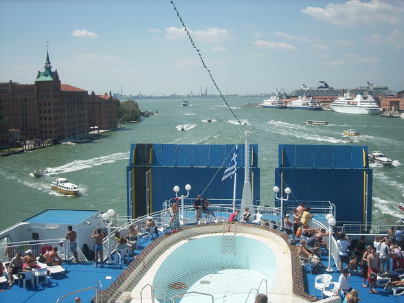 Urlaub in Venedig 2007 - 