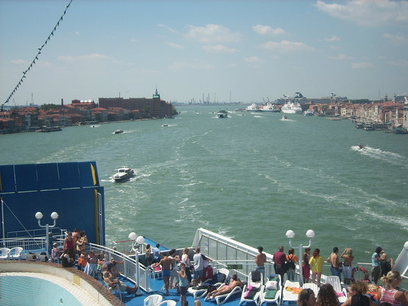 Urlaub in Venedig 2007 - 