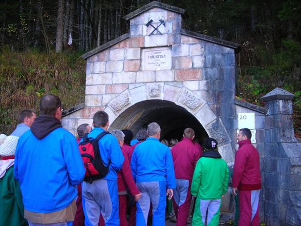 Salzbergwerk Hallstatt - 