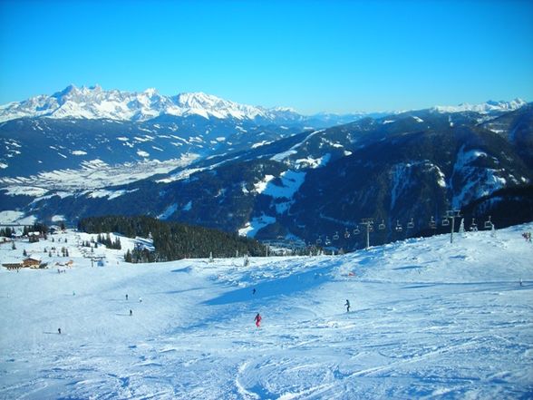 schifahren Flachau :) - 