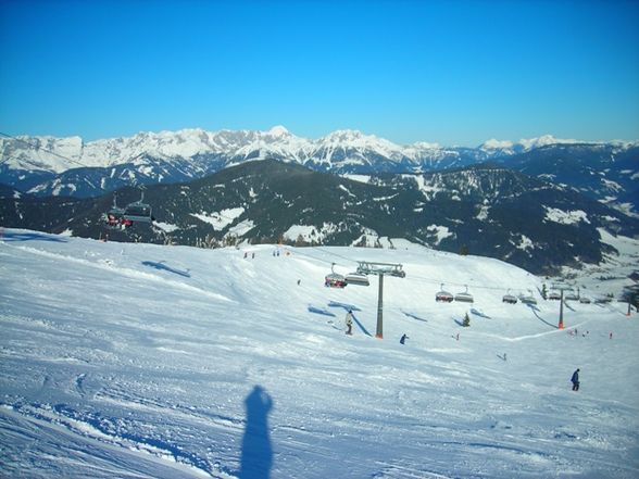 schifahren Flachau :) - 