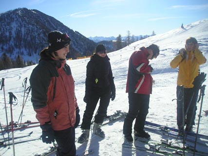 LJ Skiwochenende 2007 - 