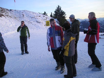 LJ Skiwochenende 2007 - 