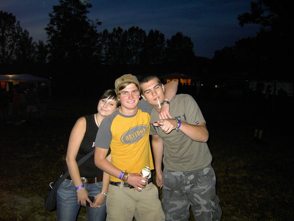 Open Air Ottensheim Freitag 2007 - 