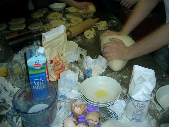 Weihbrotbacken Karfreitag 2007 - 