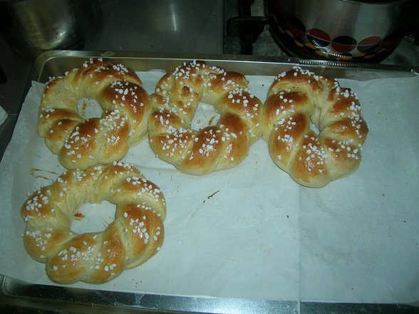 Weihbrotbacken Karfreitag 2007 - 