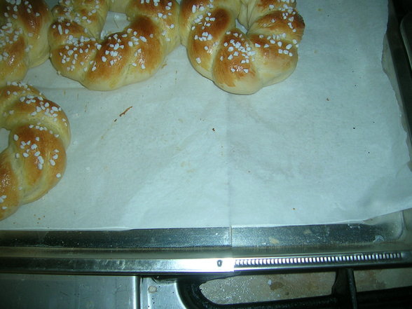 Weihbrotbacken Karfreitag 2007 - 