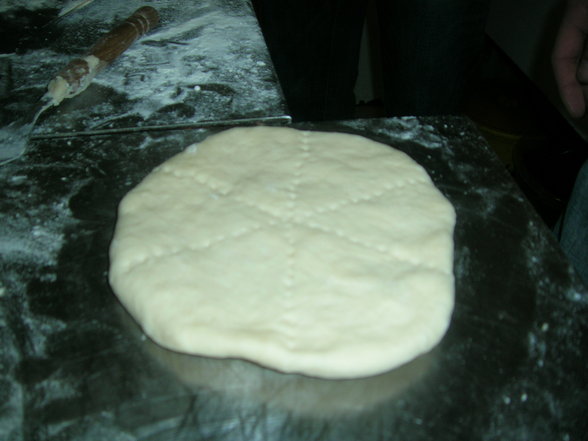 Weihbrotbacken Karfreitag 2007 - 