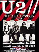 U2 Vertigo Tour 2005 Wien - 