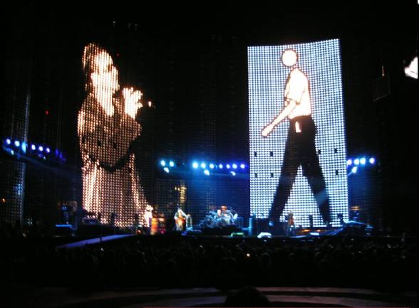 U2 Vertigo Tour 2005 Wien - 