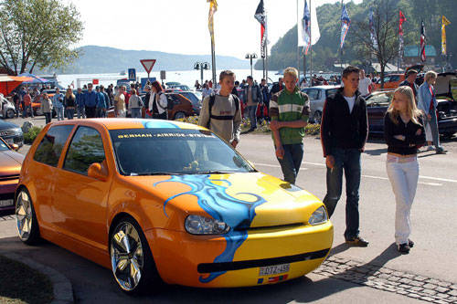 ~~GTI Treffen Wörthersee 2005~~ - 