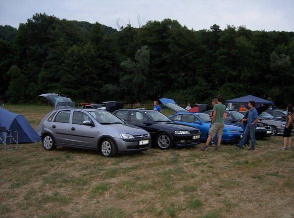 OPELTREFFEN Prassl 2007 - 