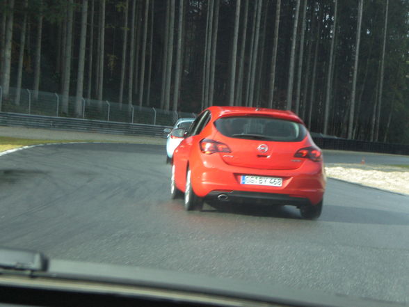 Salzburgring Astra "J" Testdrivi - 