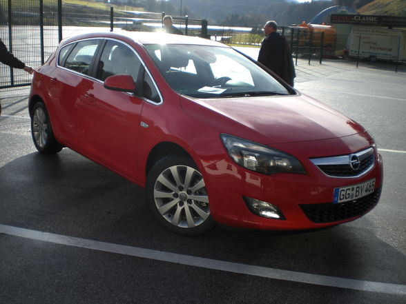 Salzburgring Astra "J" Testdrivi - 