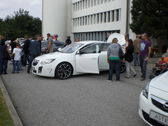 Tag der offenen Tür OPEL AUSTRIA - 