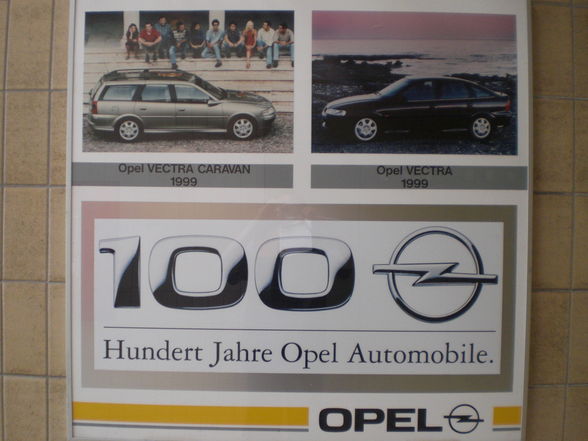 Tag der offenen Tür OPEL AUSTRIA - 