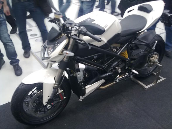 Motorradmesse Designcenter Linz - 