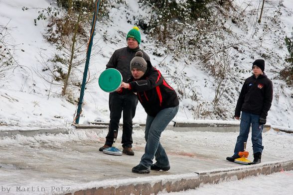 Eisstockturnier 2011! - 