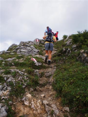 Bergsteigen Großer Pyrgas - 