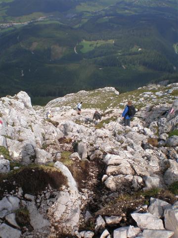 Bergsteigen Großer Pyrgas - 