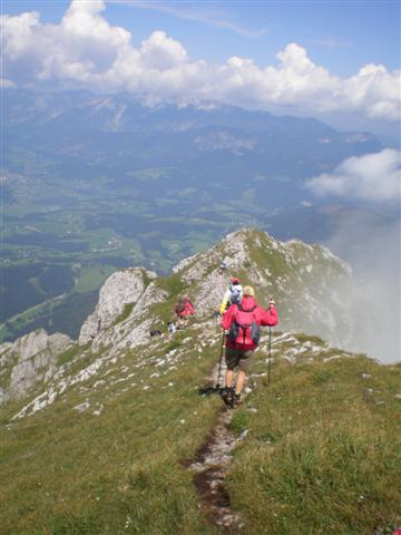 Bergsteigen Großer Pyrgas - 