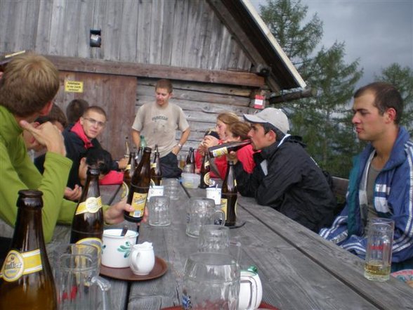 Bergsteigen Großer Pyrgas - 