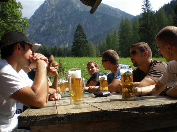 Bergsteigen Großer Pyrgas - 