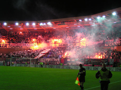 hajduk i hrvatska - 