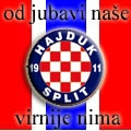 hajduk i hrvatska - 