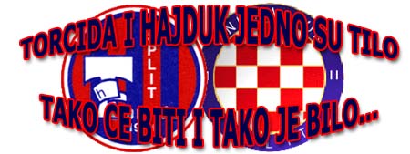 hajduk i hrvatska - 