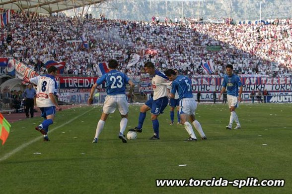 hajduk i hrvatska - 