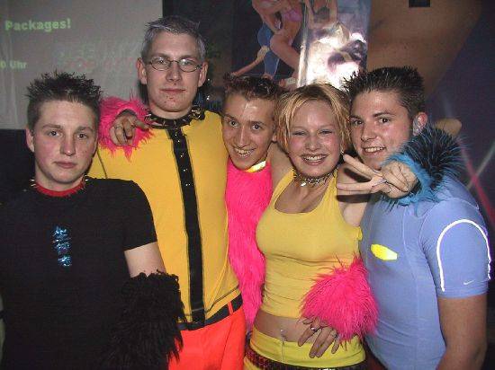 Welle 1 Party 2002 - 