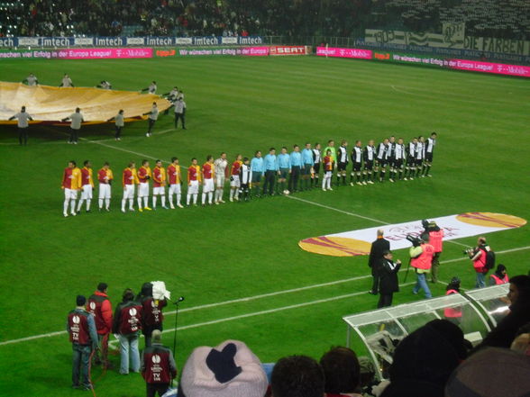 Sturm Graz - Galatasaray Istan. 16.12.09 - 