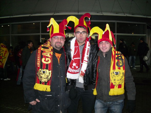 Sturm Graz - Galatasaray Istan. 16.12.09 - 