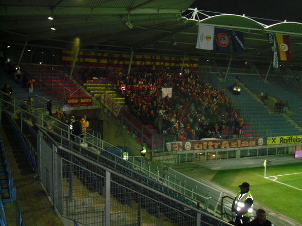 Sturm Graz - Galatasaray Istan. 16.12.09 - 