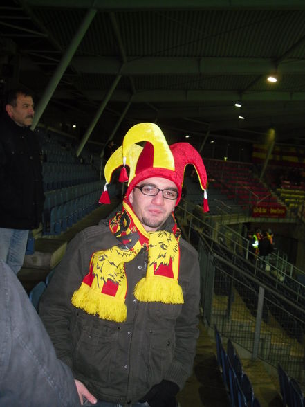 Sturm Graz - Galatasaray Istan. 16.12.09 - 