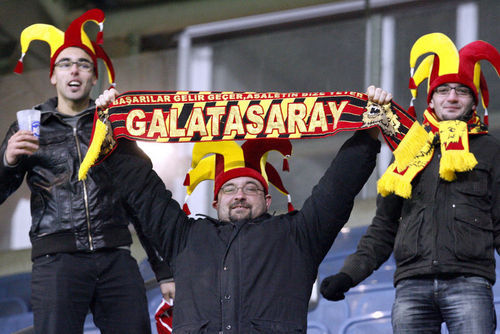 Sturm Graz - Galatasaray Istan. 16.12.09 - 